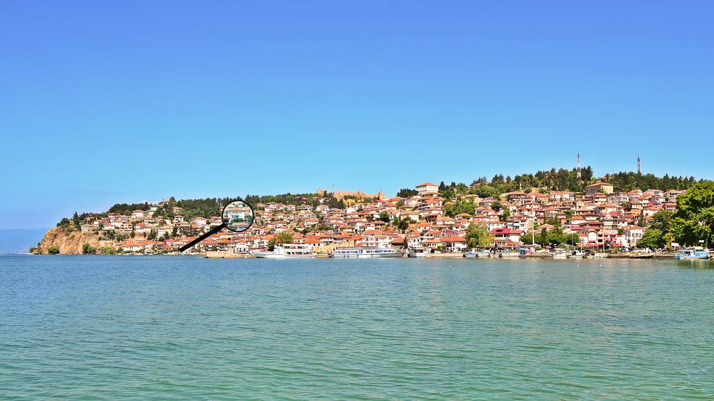 Apartments Villa Saraj Ohrid Esterno foto