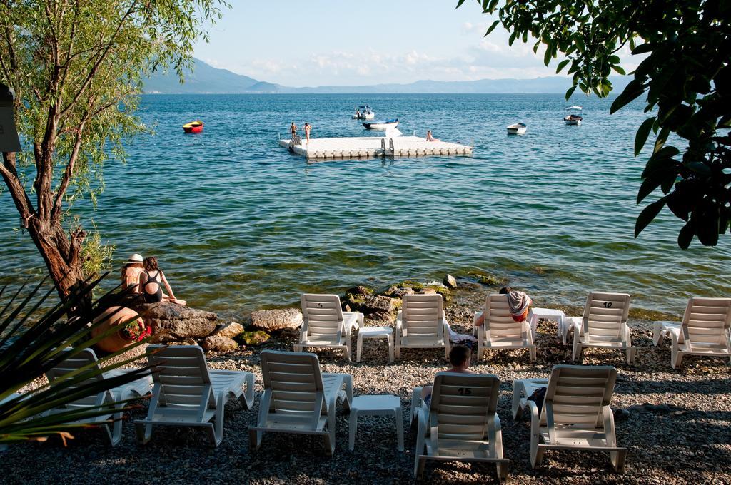 Apartments Villa Saraj Ohrid Esterno foto