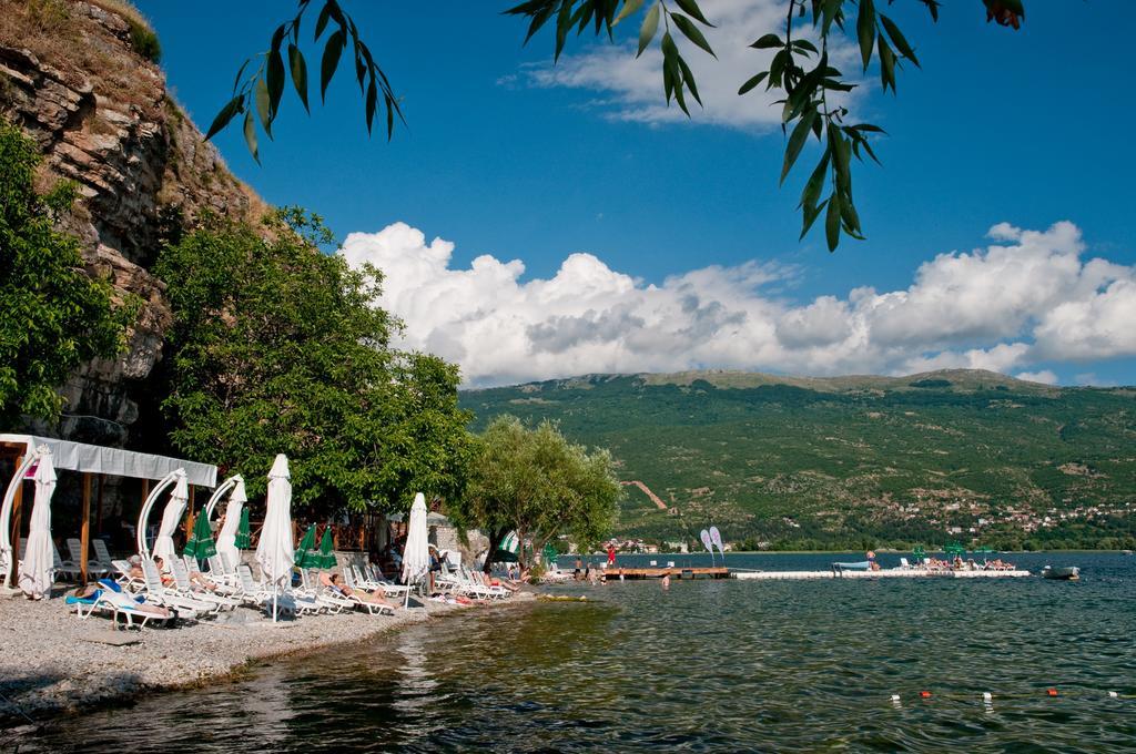 Apartments Villa Saraj Ohrid Esterno foto