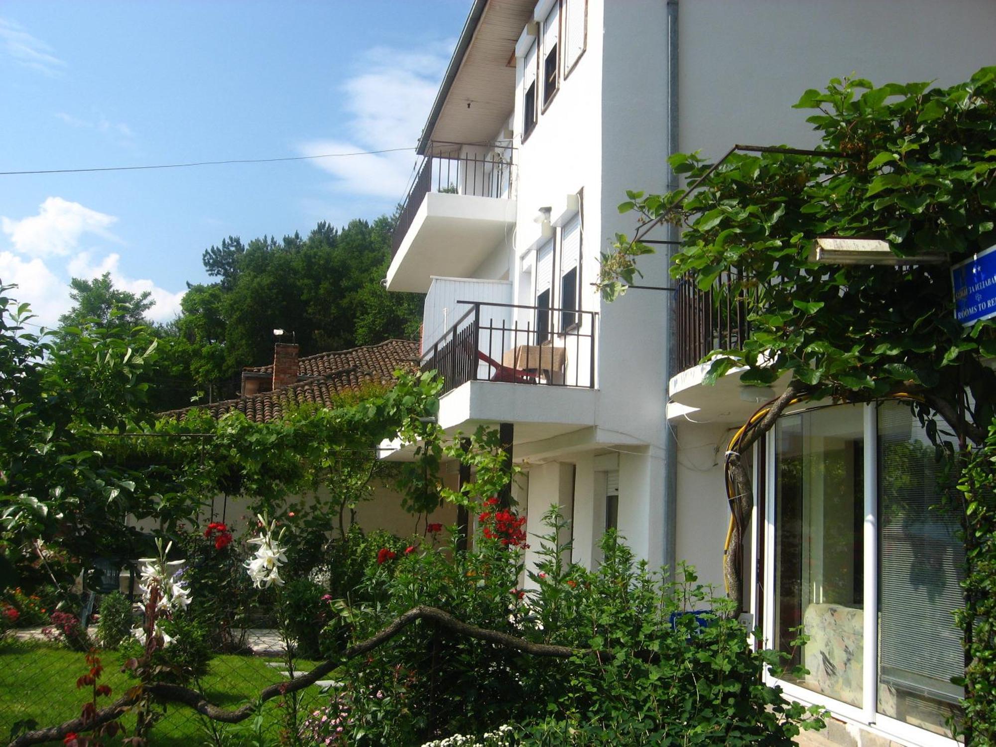 Apartments Villa Saraj Ohrid Esterno foto