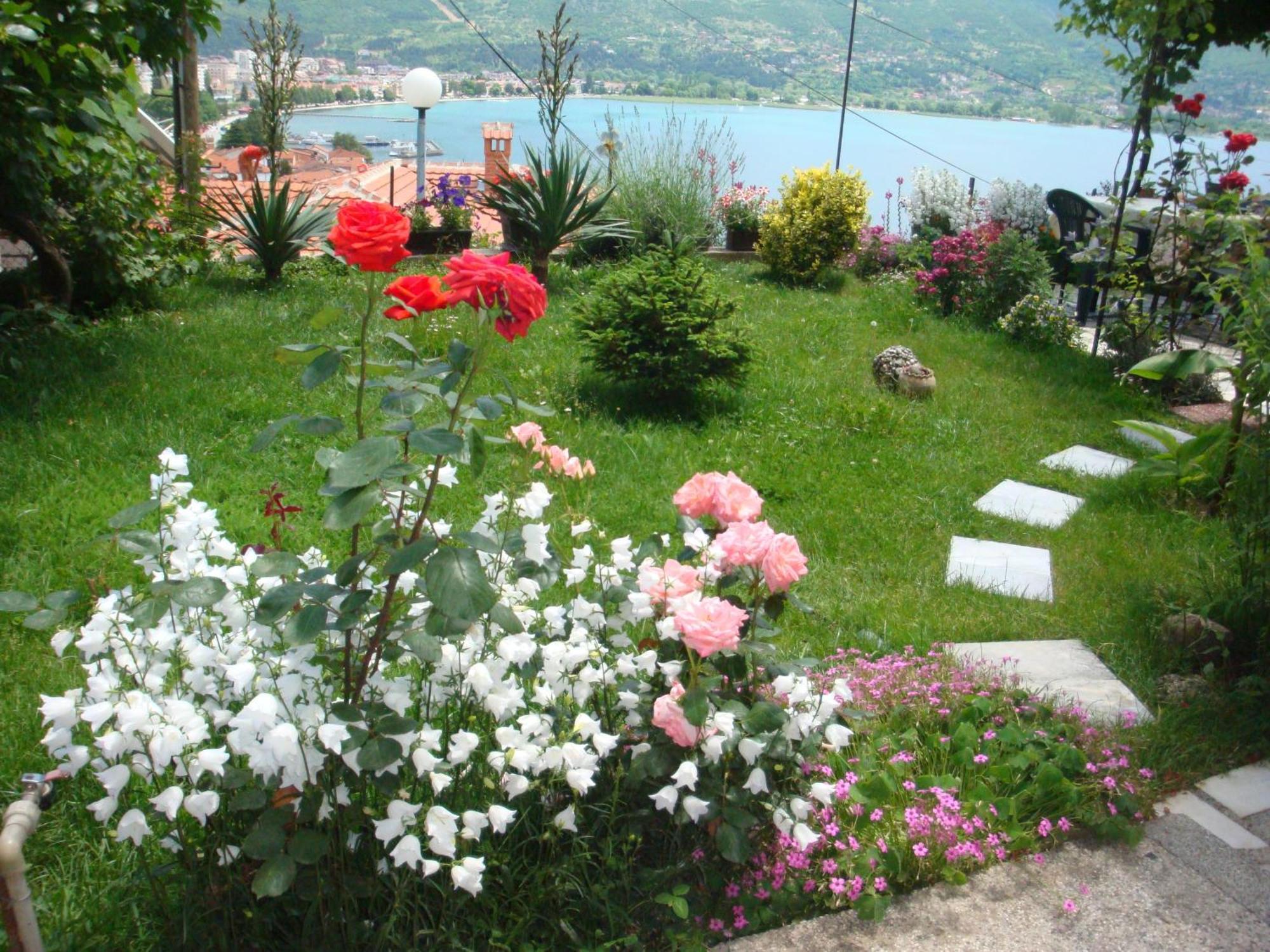 Apartments Villa Saraj Ohrid Esterno foto