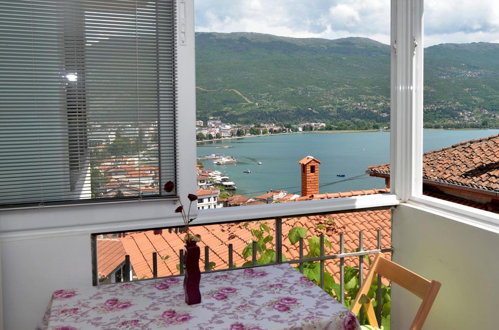 Apartments Villa Saraj Ohrid Esterno foto