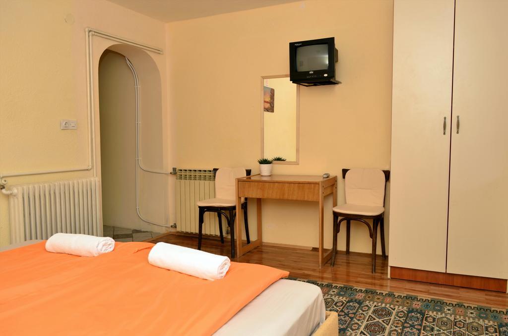 Apartments Villa Saraj Ohrid Esterno foto