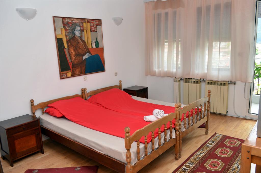 Apartments Villa Saraj Ohrid Esterno foto