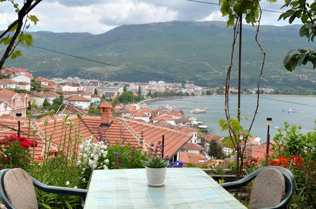 Apartments Villa Saraj Ohrid Esterno foto