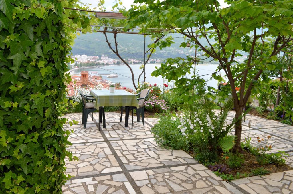 Apartments Villa Saraj Ohrid Esterno foto