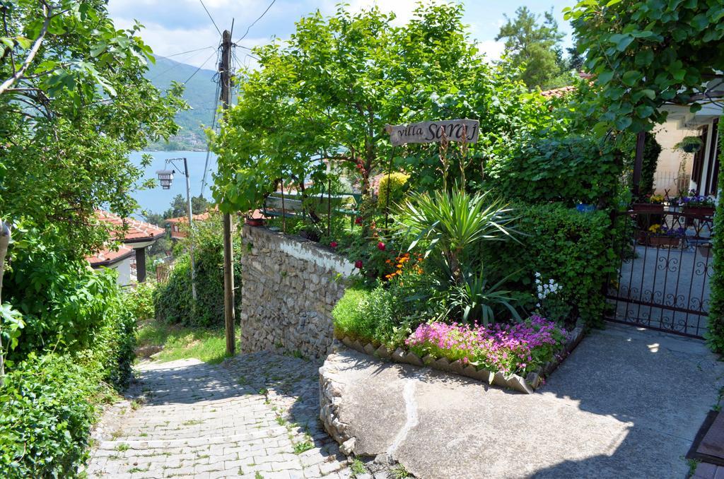 Apartments Villa Saraj Ohrid Esterno foto